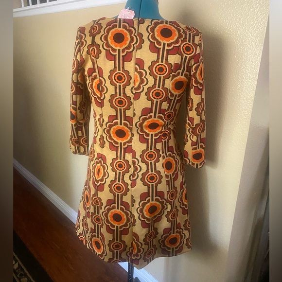 NWT Traffic People 3/4 Sleeve Dress - M - Picture 2 of 10